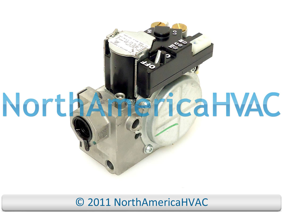 OEM Trane American Standard 2 Stage Furnace Gas Valve Replaces White